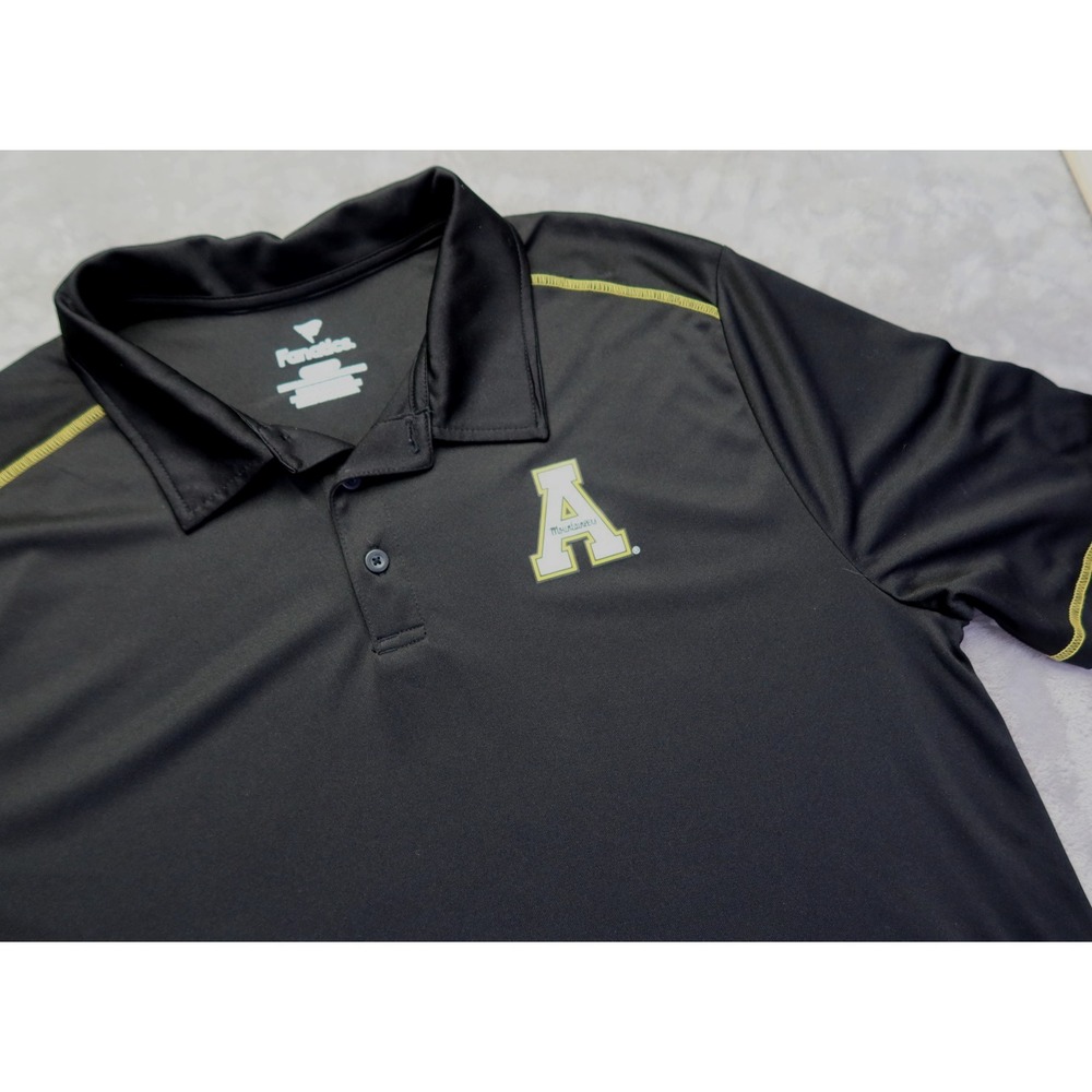 Appalachian State‎ App State Mountaineers Performance Polo Shirt Men's Size XL
